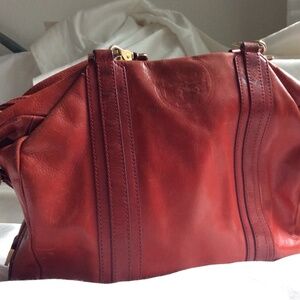 Tory Burch handbag red